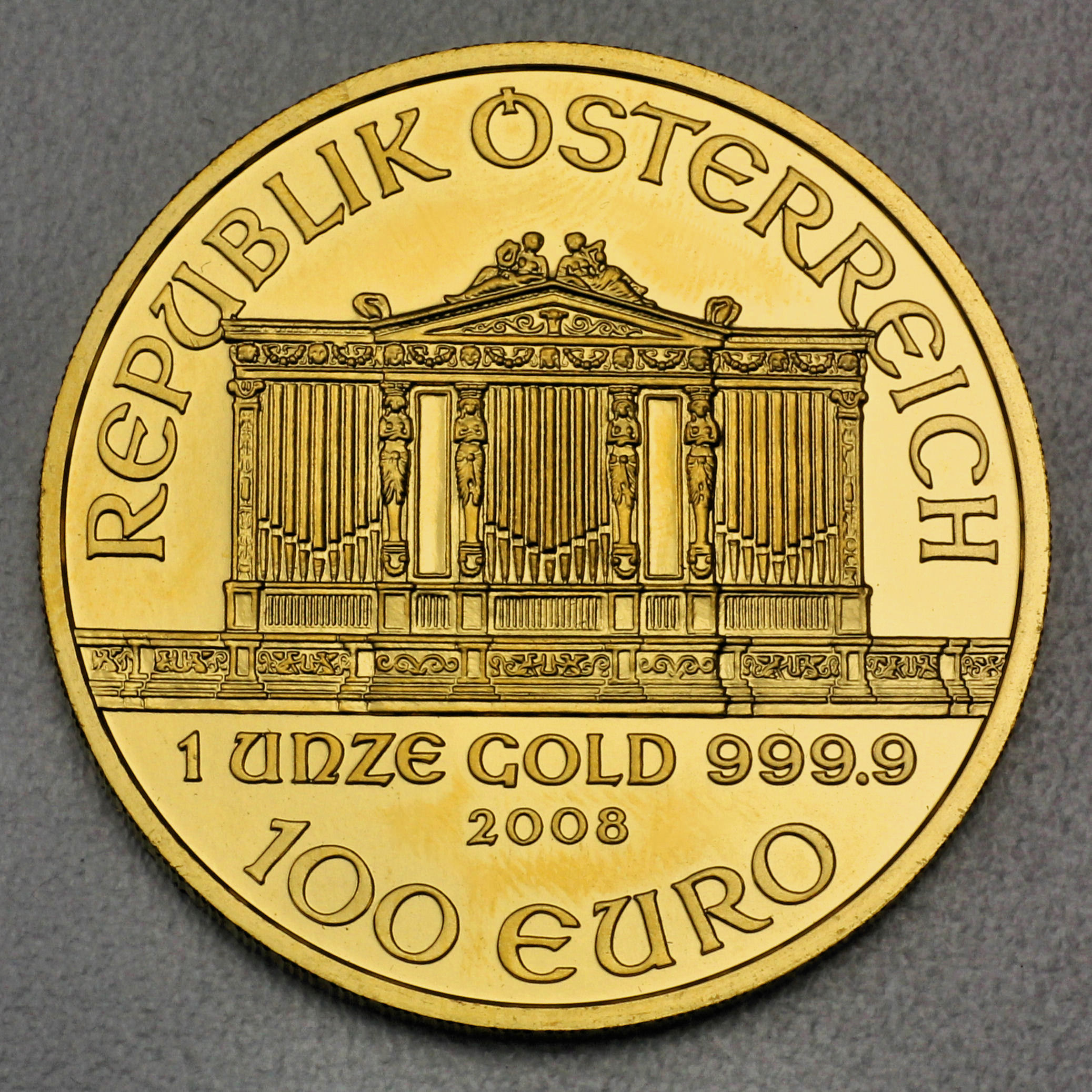Goldmünze 1oz "Wiener Philharmoniker" verschiedene Jahrgänge (Österreich) - Detailansicht 1