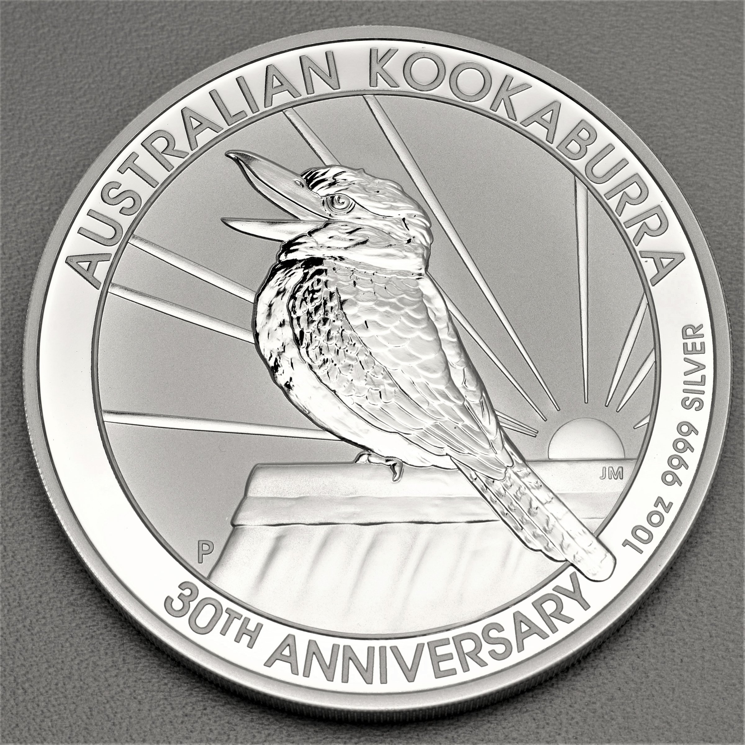 Silbermünze 10oz "Kookaburra" 2020 (Australien) - Hauptansicht