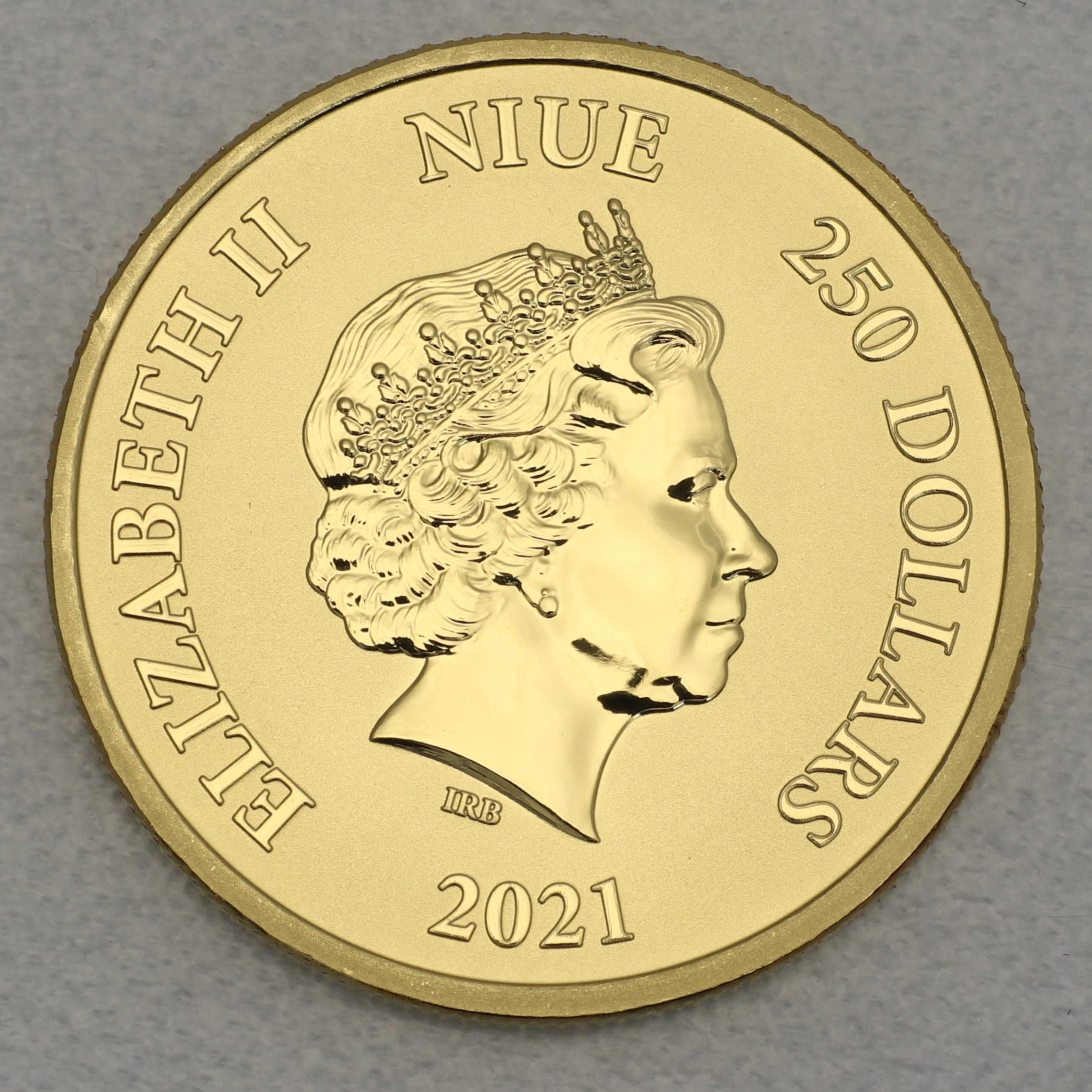 Goldmünze 1oz "The Black Pearl" 2021 Disney – Pirates of the Caribbean (Niue) - Detailansicht 1