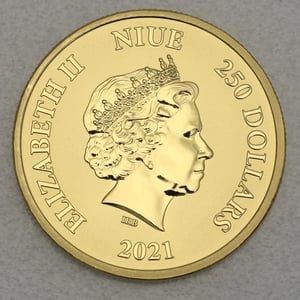 Goldmünze 1oz "The Black Pearl" 2021 Disney – Pirates of the Caribbean (Niue) - Miniaturansicht 2