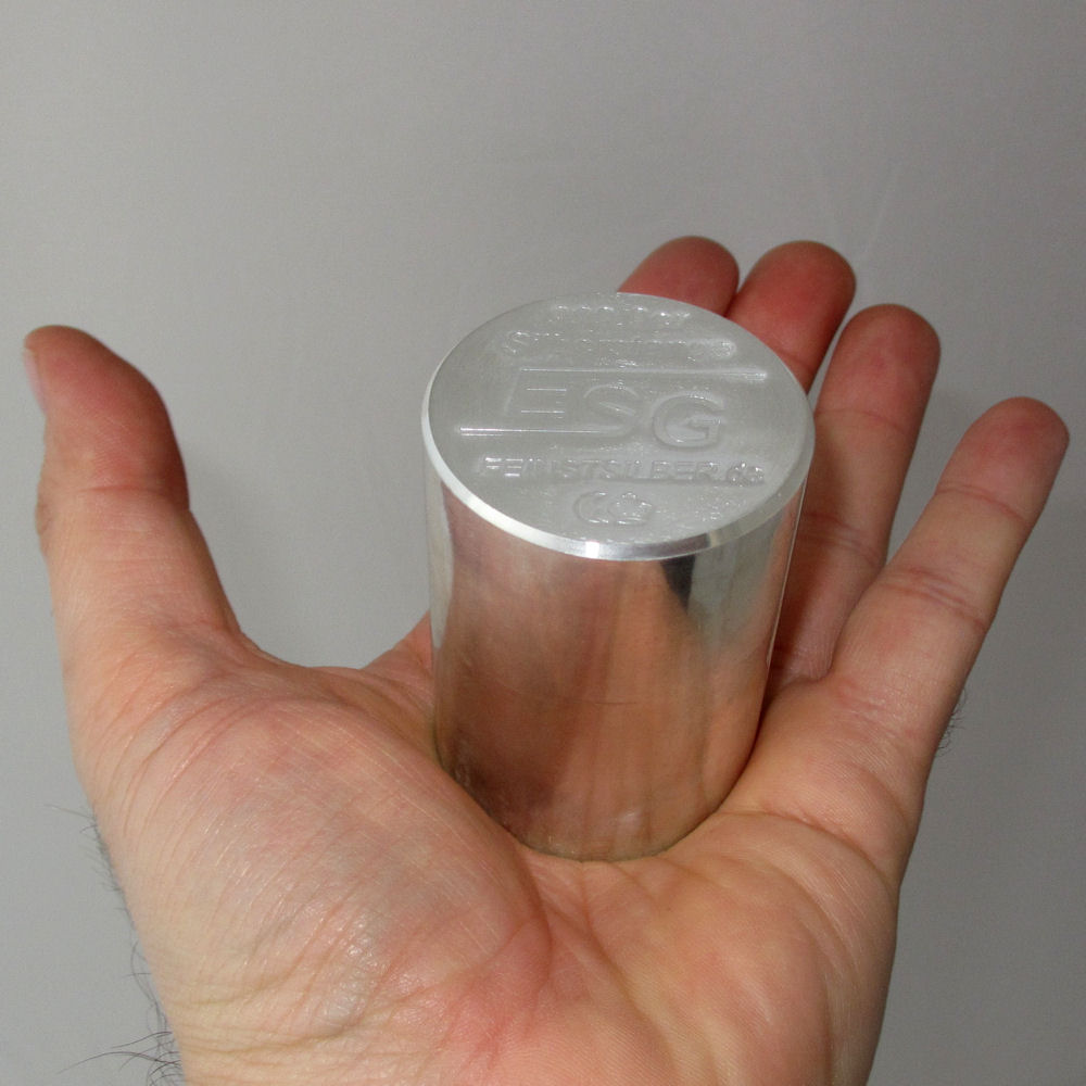 Silberstange 1000g (999,9 Ag) - Detailansicht 3
