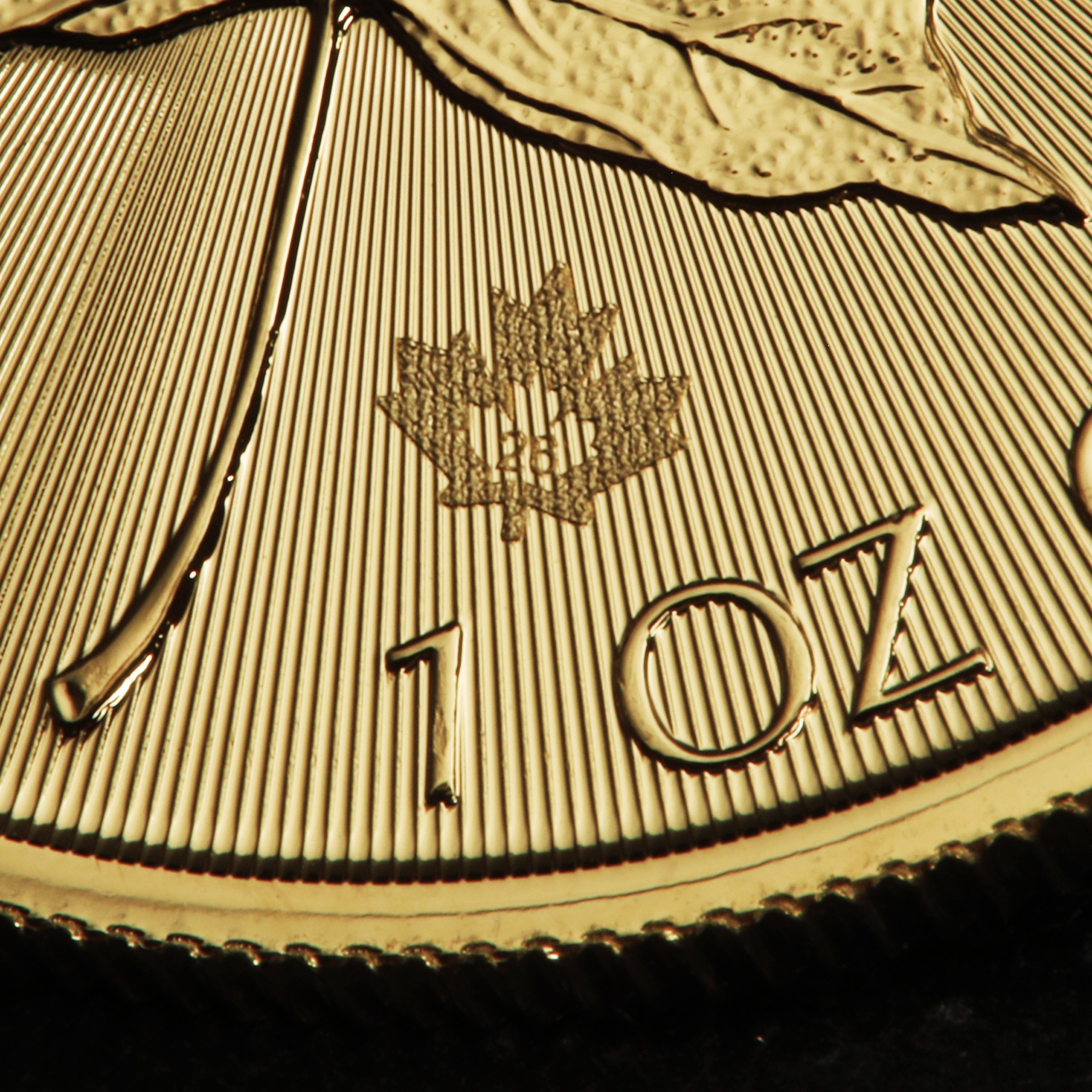 Goldmünze 1oz "Maple Leaf" aktueller Jahrgang (Kanada) - Detailansicht 4