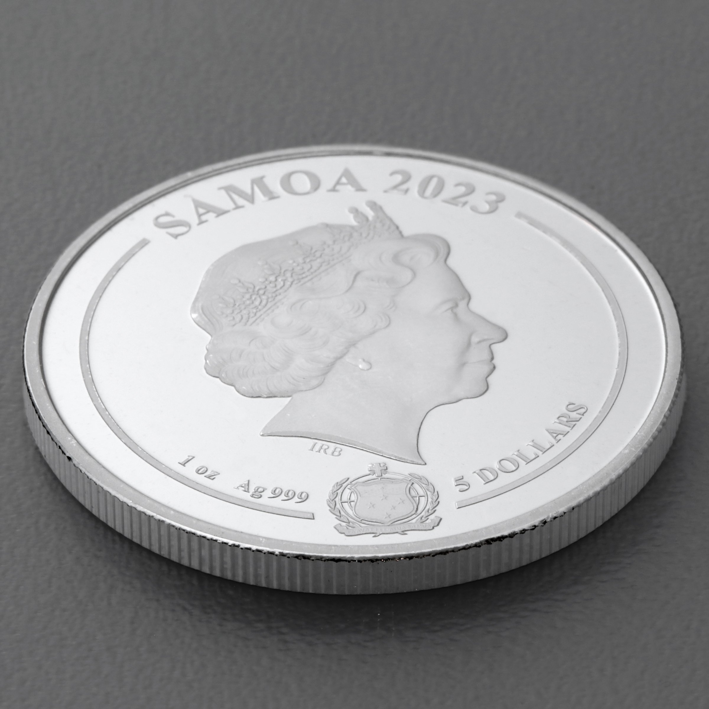 Silbermünze 1oz "Road Runner" 2023 Looney Tunes 19% (Samoa) - Detailansicht 3