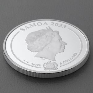 Silbermünze 1oz "Road Runner" 2023 Looney Tunes 19% (Samoa) - Miniaturansicht 4