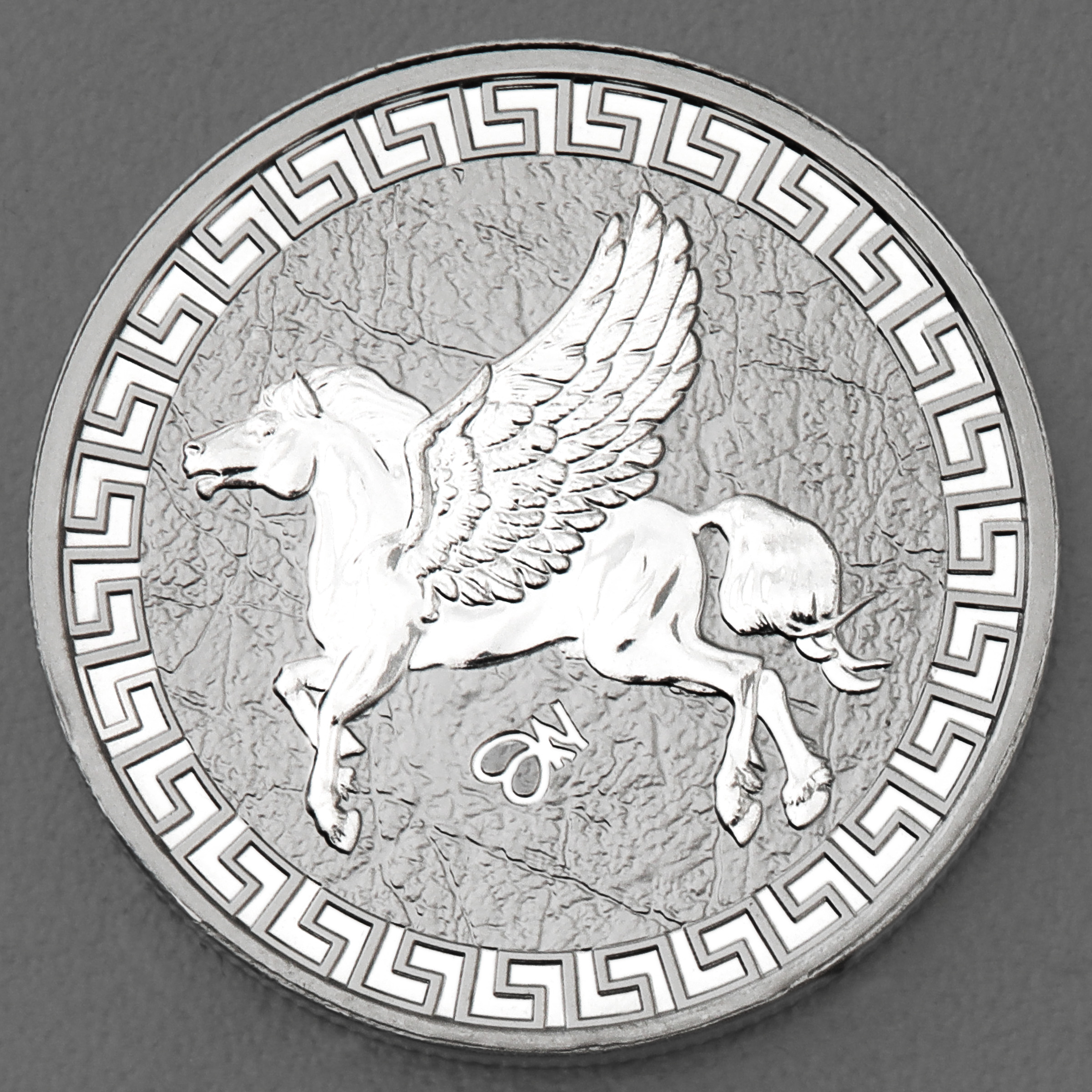 Silbermünze 1oz "Pegasus" 2023 diff. (St. Helena) - Hauptansicht
