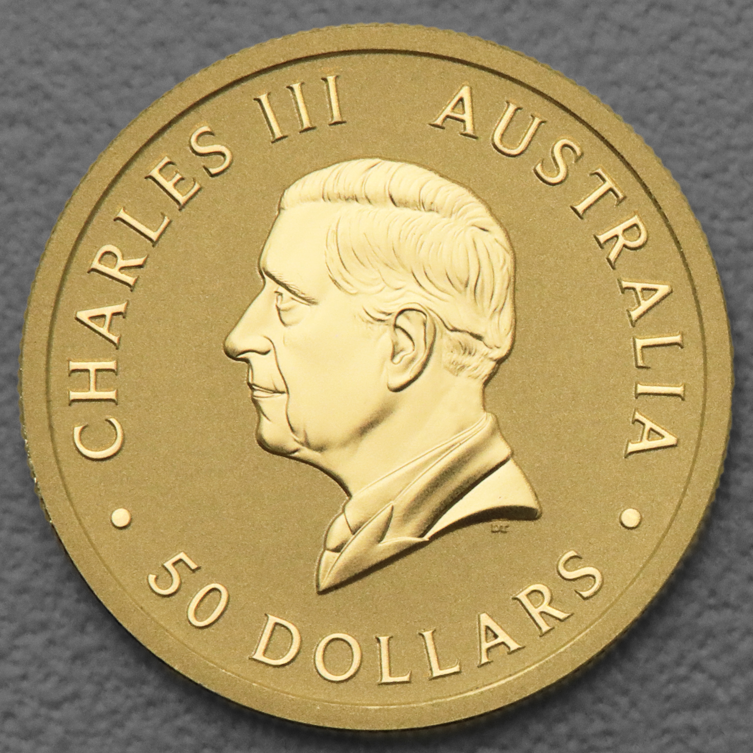 Goldmünze 1/2oz "Känguru" 2024 (Australien) - Detailansicht 1