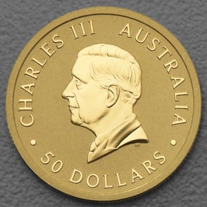 Goldmünze 1/2oz "Känguru" 2024 (Australien) - Miniaturansicht 2