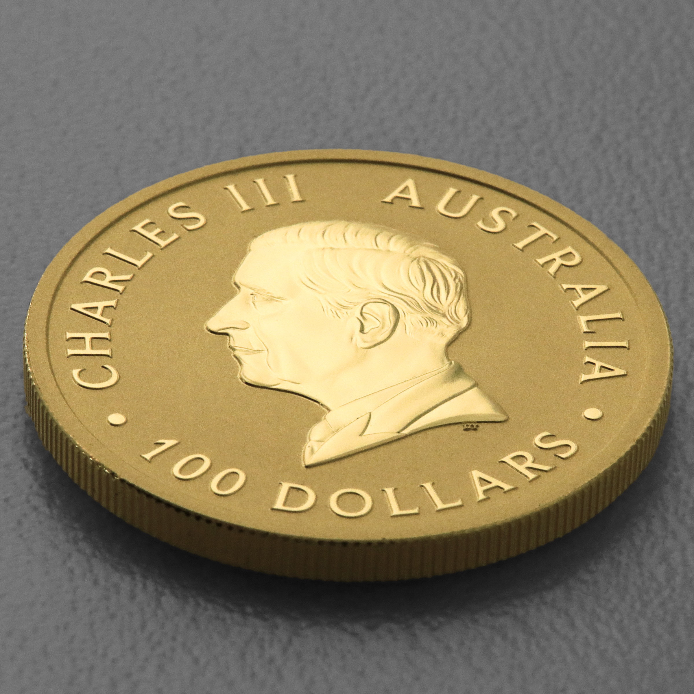 Goldmünze 1oz "Känguru" 2024 (Australien) - Detailansicht 3