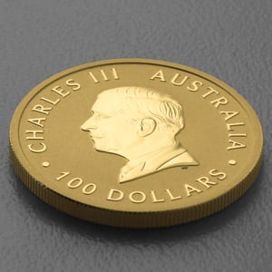 Goldmünze 1oz "Känguru" 2024 (Australien) - Miniaturansicht 4