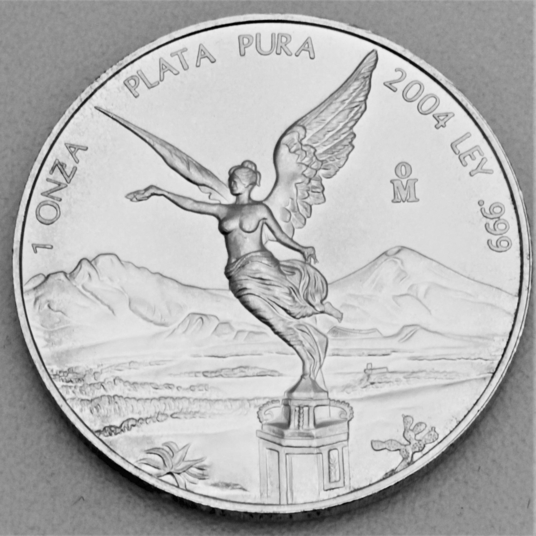 Silbermünze 1oz "Libertad" 2004 (Mexiko) - Hauptansicht