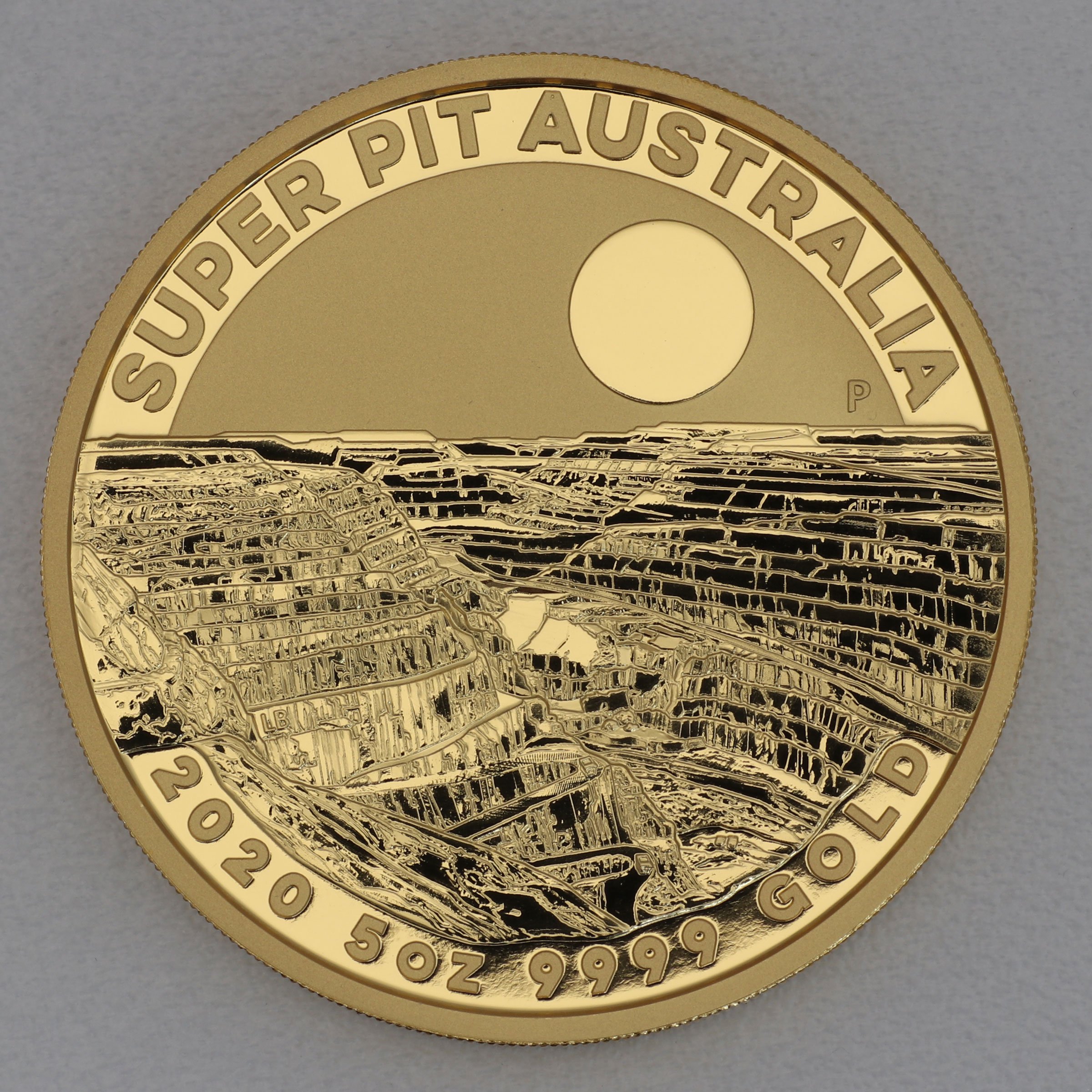 Goldmünze 5oz "Super Pit" 2020 (Australien) - Hauptansicht