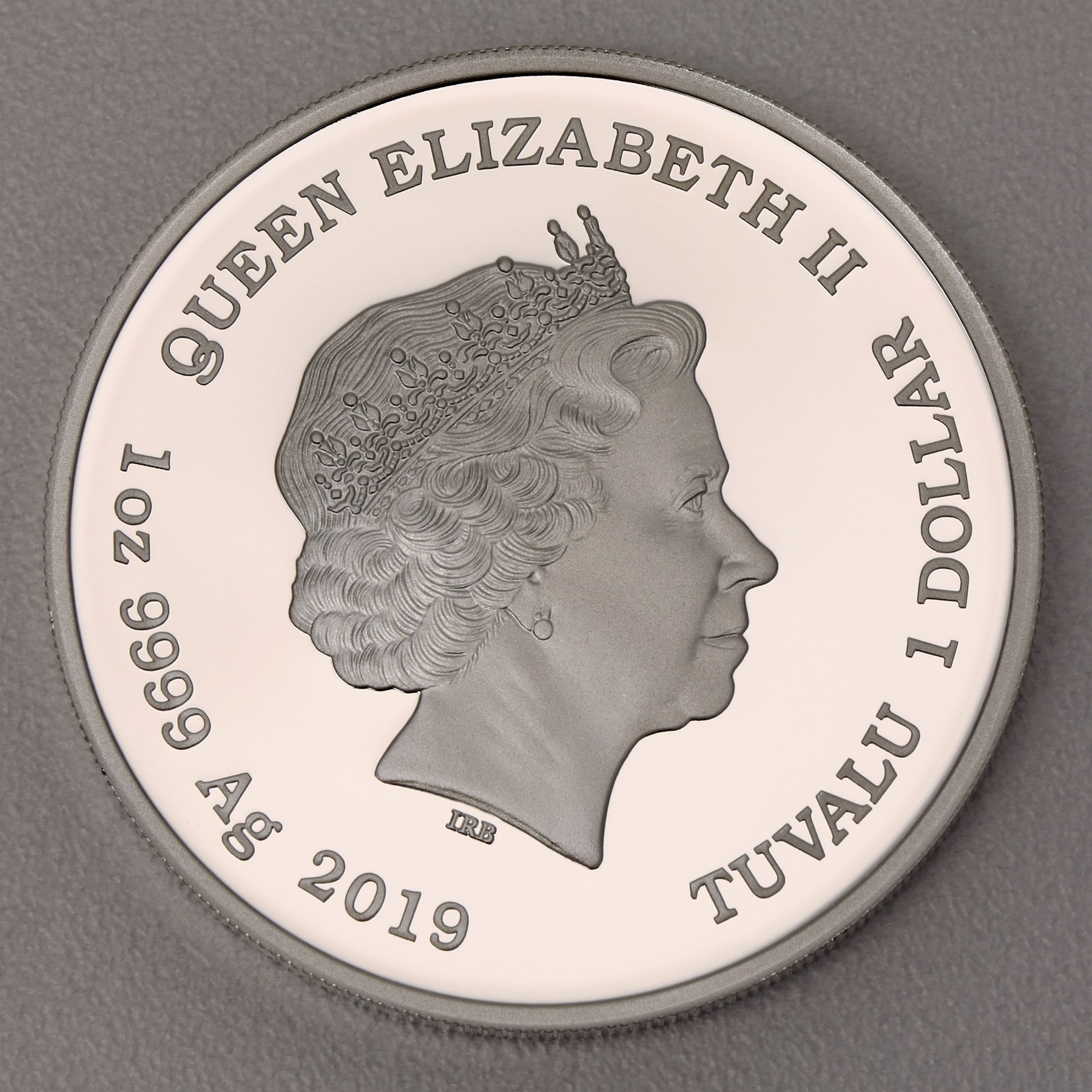 Silbermünze 1oz "Harley Quinn" 2019 (PP) Suicide Squad (Tuvalu) - Detailansicht 1