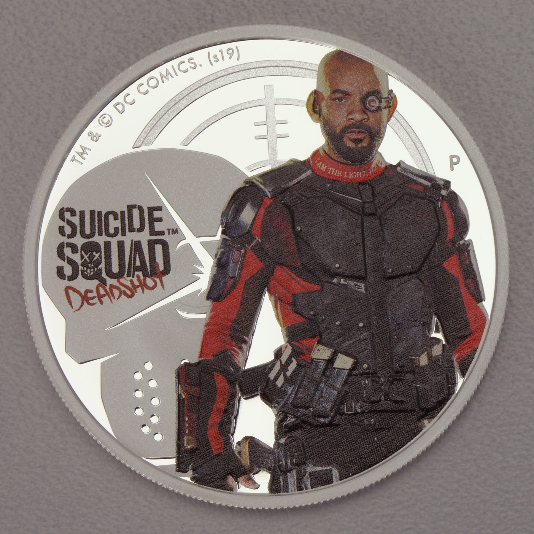 Silbermünze 1oz "Deadshot" 2019 (PP) Suicide Squad (Tuvalu) - Hauptansicht