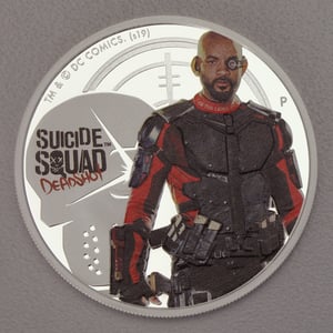 Silbermünze 1oz "Deadshot" 2019 (PP) Suicide Squad (Tuvalu) - Hauptansicht