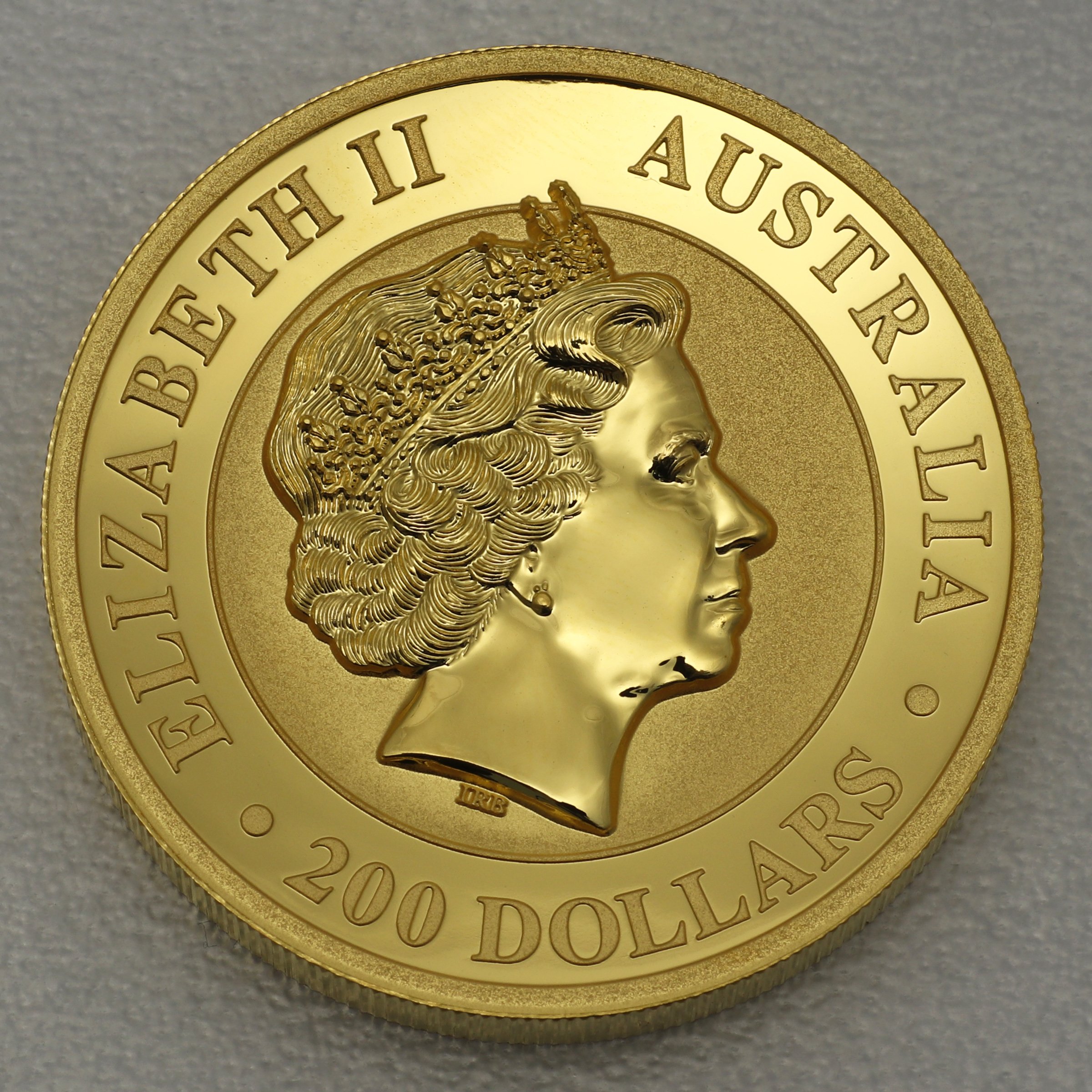 Goldmünze 2oz "Wedge-tailed Eagle" 2017 (PP/HR) (Australien) - Detailansicht 1