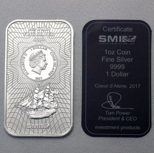 Münzbarren 1oz "Generation I" (Cook Islands) - Miniaturansicht 3