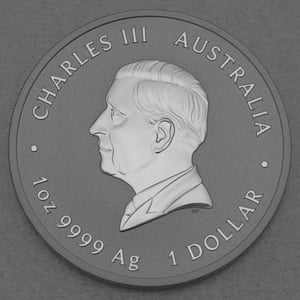 Silbermünze 1oz "Four Guardians" 2024 Chinese Myths & Legends (Australien) - Miniaturansicht 2
