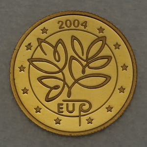 Goldmünze 1/25oz "Finnland" 2004 EU-Erweiterung (Nördliche Marianen) - Hauptansicht