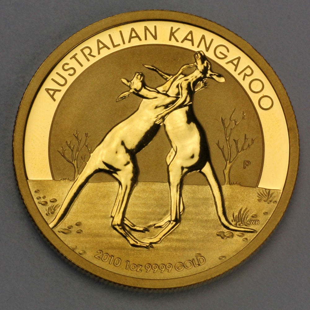 Goldmünze 1oz "Känguru" 2010 (Australien) - Hauptansicht
