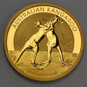 Goldmünze 1oz "Känguru" 2010 (Australien) - Hauptansicht