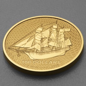 Goldmünze 1oz "Bounty" 2023 New Generation (Cook Islands) - Miniaturansicht 3