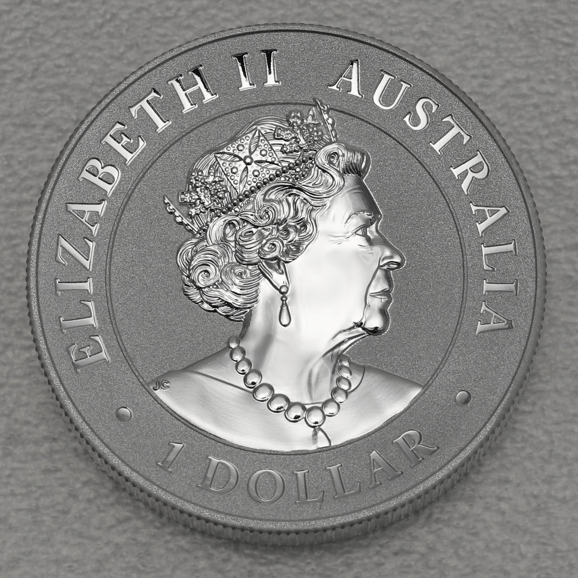 Silbermünze 1oz "Wedge-tailed Eagle" 2021 (Enhanced Reverse PP/HR) (Australien) - Detailansicht 1