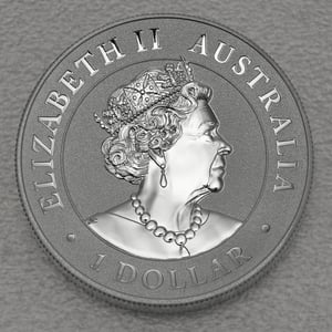 Silbermünze 1oz "Wedge-tailed Eagle" 2021 (Enhanced Reverse PP/HR) (Australien) - Miniaturansicht 2