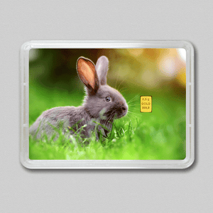 Goldbarren 0,5g "Ostern" (Flip) - Hauptansicht