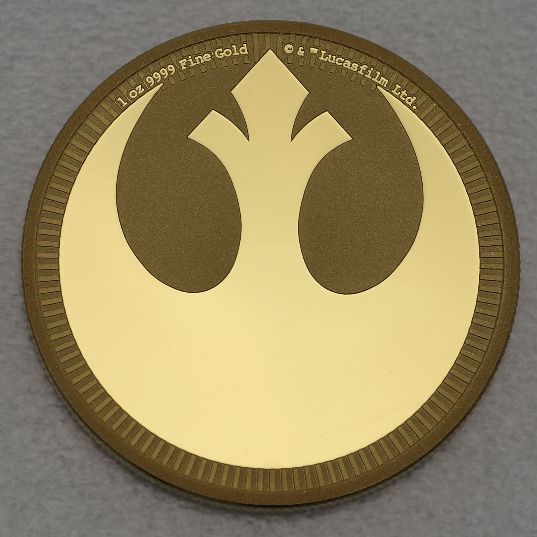Goldmünze 1oz "Rebel Alliance Starbird" 2022 Star Wars™ (Niue) - Hauptansicht
