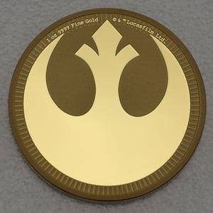Goldmünze 1oz "Rebel Alliance Starbird" 2022 Star Wars™ (Niue) - Hauptansicht