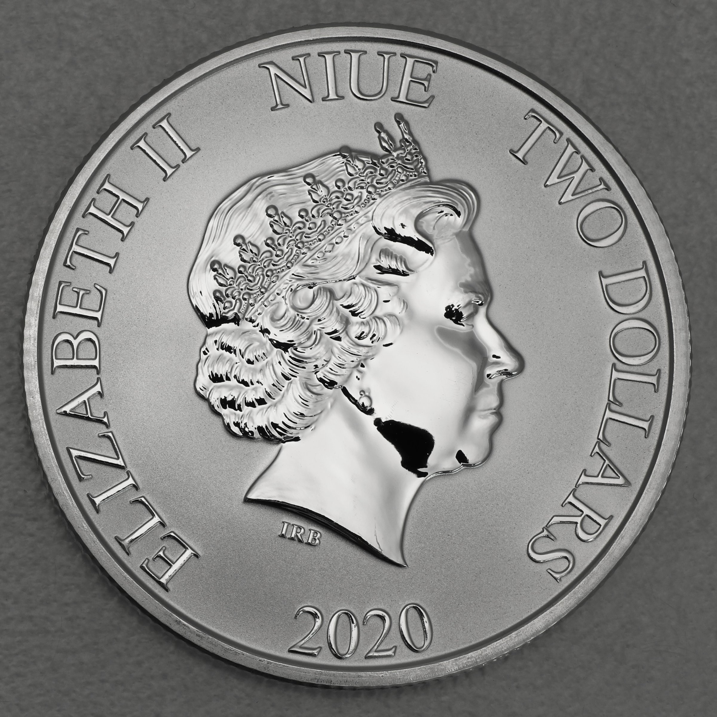 Silbermünze 1oz "Circle of Life" 2020 Disney – Lion King (Niue) - Detailansicht 1