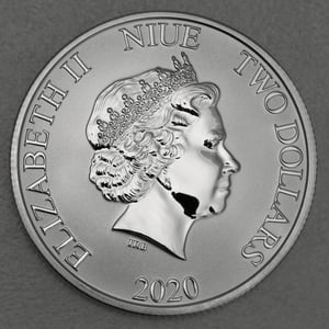 Silbermünze 1oz "Circle of Life" 2020 Disney – Lion King (Niue) - Miniaturansicht 2