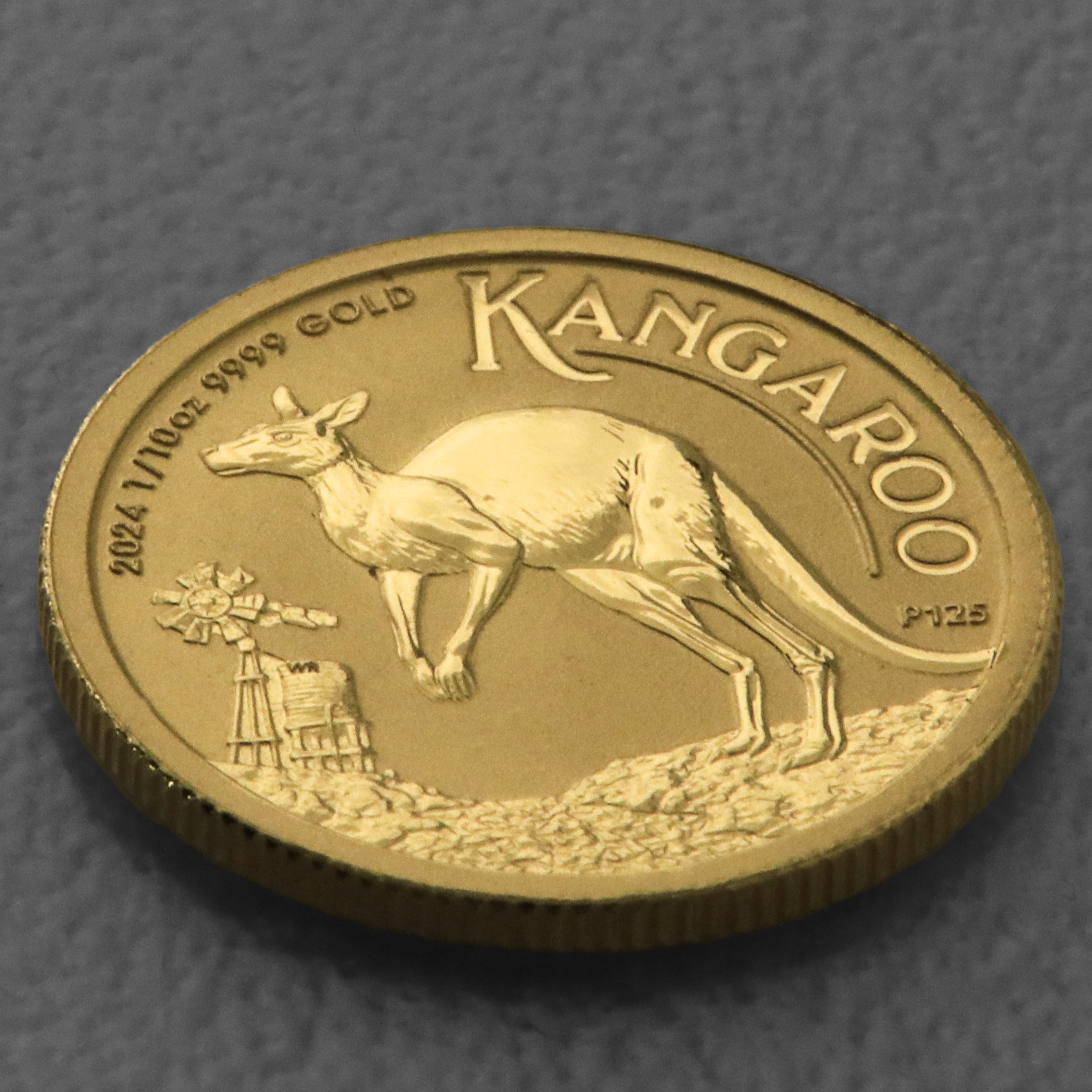 Goldmünze 1/10oz "Känguru" 2024 (Australien) - Detailansicht 2