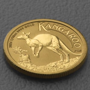 Goldmünze 1/10oz "Känguru" 2024 (Australien) - Miniaturansicht 3