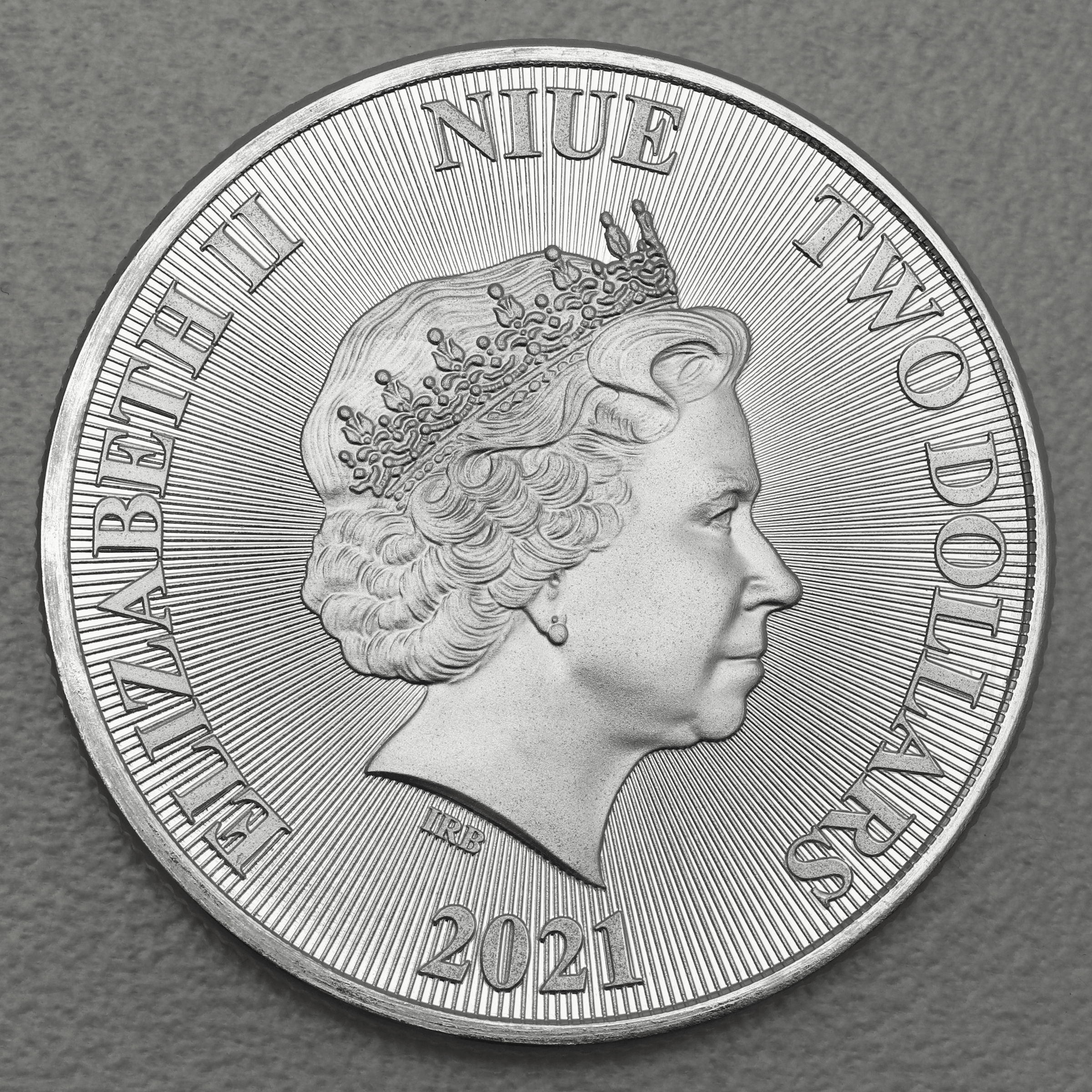 Silbermünze 1oz "TREE OF LIFE" 2021 Truth (Niue) - Detailansicht 1
