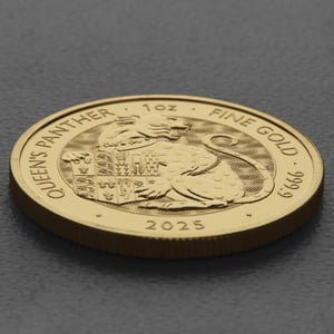 Goldmünze 1oz "Queen’s Panther" 2025 Royal Tudor Beasts (Großbritannien) - Miniaturansicht 3