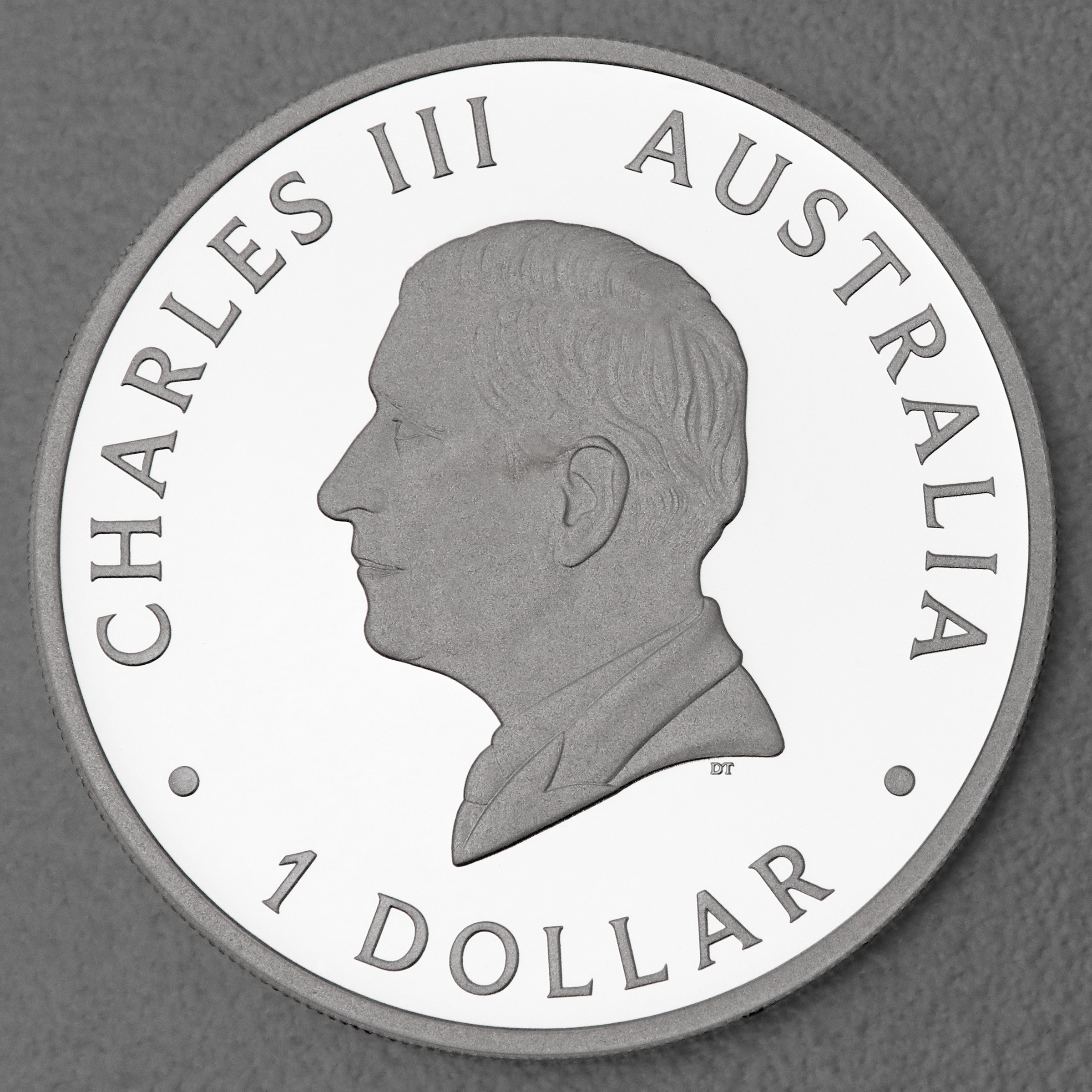 Silbermünze 1oz "Känguru" 2024 (PP) (Australien) - Detailansicht 1