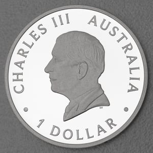 Silbermünze 1oz "Känguru" 2024 (PP) (Australien) - Miniaturansicht 2