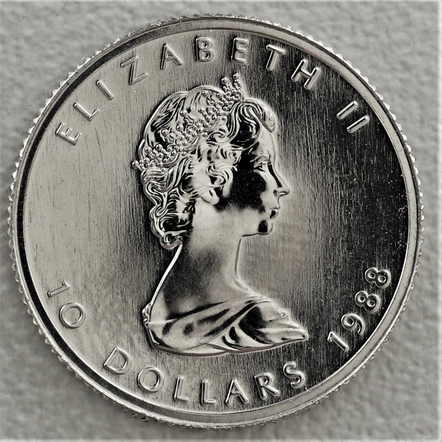 Platinmünze 1/4oz "Maple Leaf" diff. (Kanada) - Hauptansicht