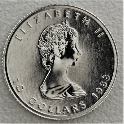 Platinmünze 1/4oz "Maple Leaf" diff. (Kanada) - Miniaturansicht 1