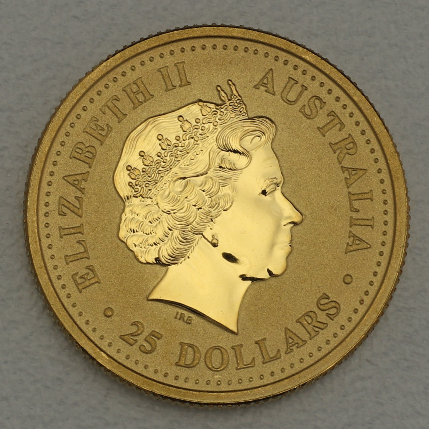 Goldmünze 1/4oz "Känguru" 2001 Australian Nugget (Australien) - Detailansicht 1
