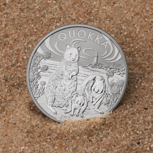 Silbermünze 1oz "Quokka" 2024 (Australien) - Miniaturansicht 5