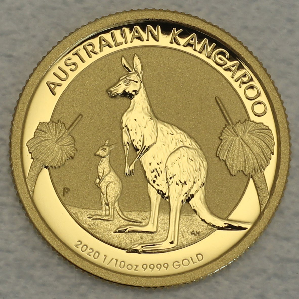 Goldmünze 1/10oz "Känguru" 2020 (Australien) - Hauptansicht