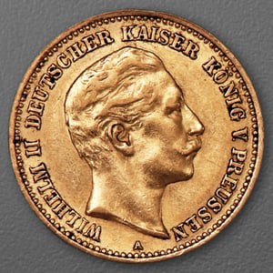 Goldmünze 10 Mark "Wilhelm II." 1906-A J.251 (Preußen) - Hauptansicht