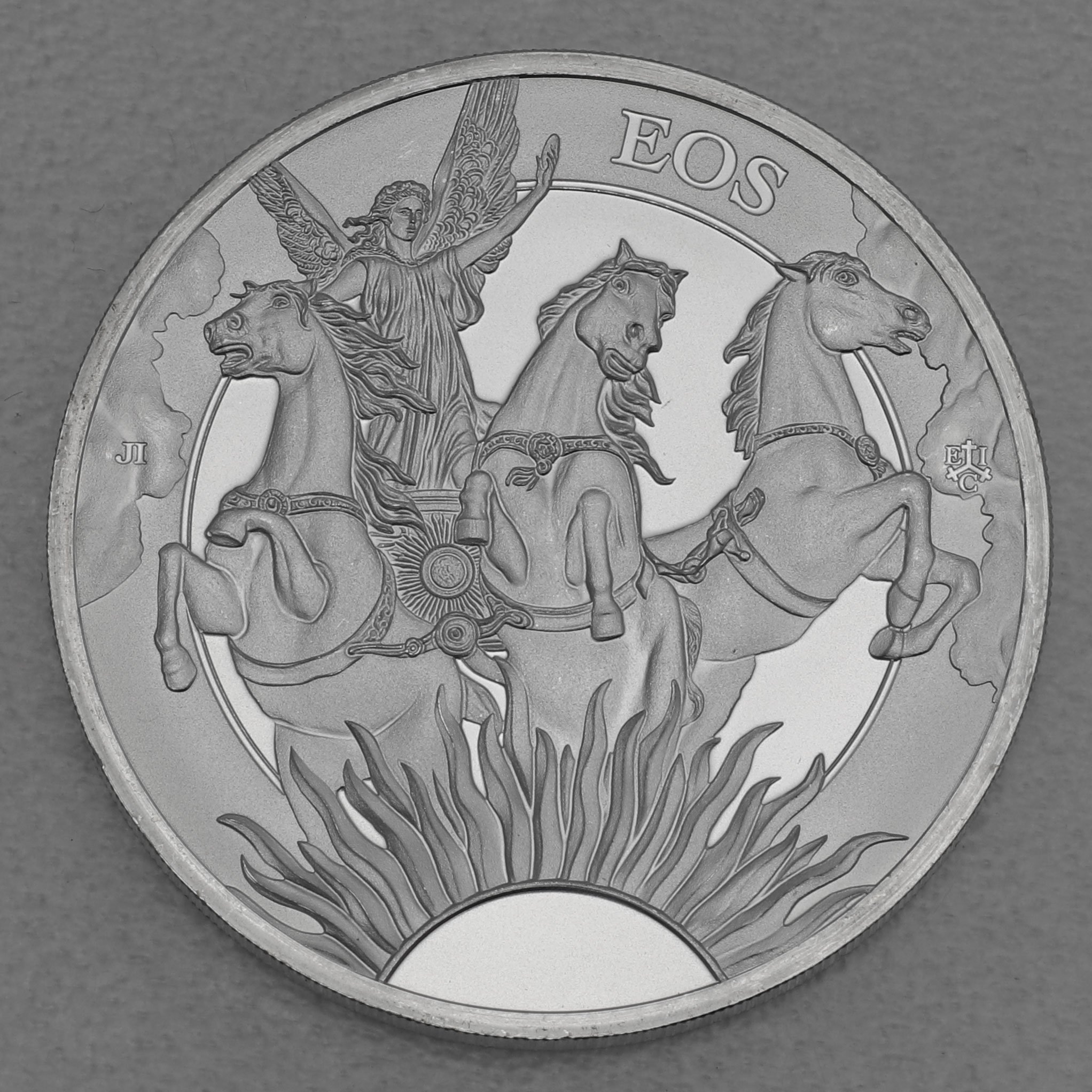 Silbermünze 1oz "Eos" 2023 Goddess (St. Helena) - Hauptansicht