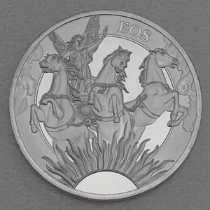 Silbermünze 1oz "Eos" 2023 Goddess (St. Helena) - Hauptansicht