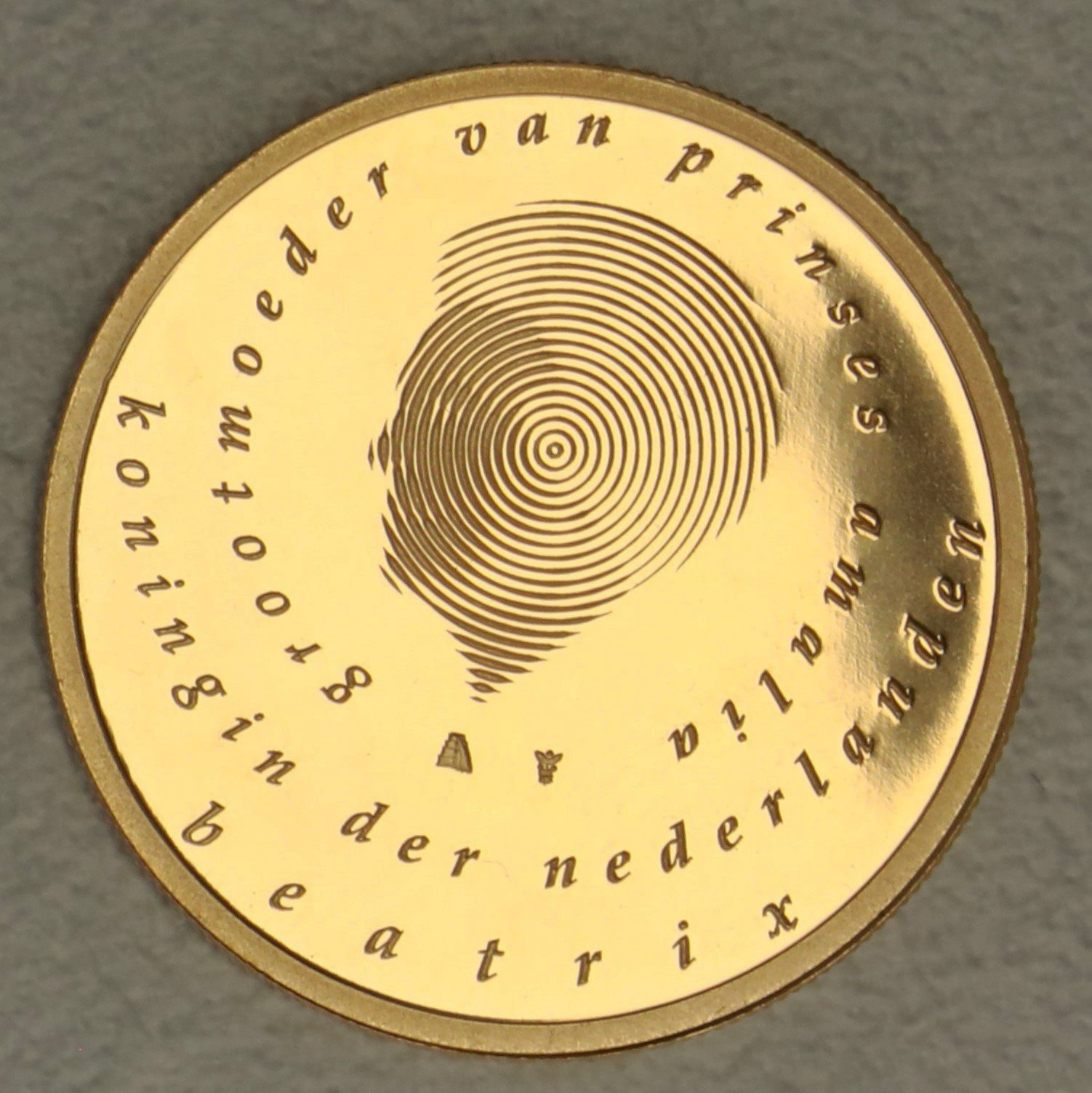 Goldmünze 50 Euro "Catherina-Amalia" 2004 (Niederlande) - Detailansicht 2