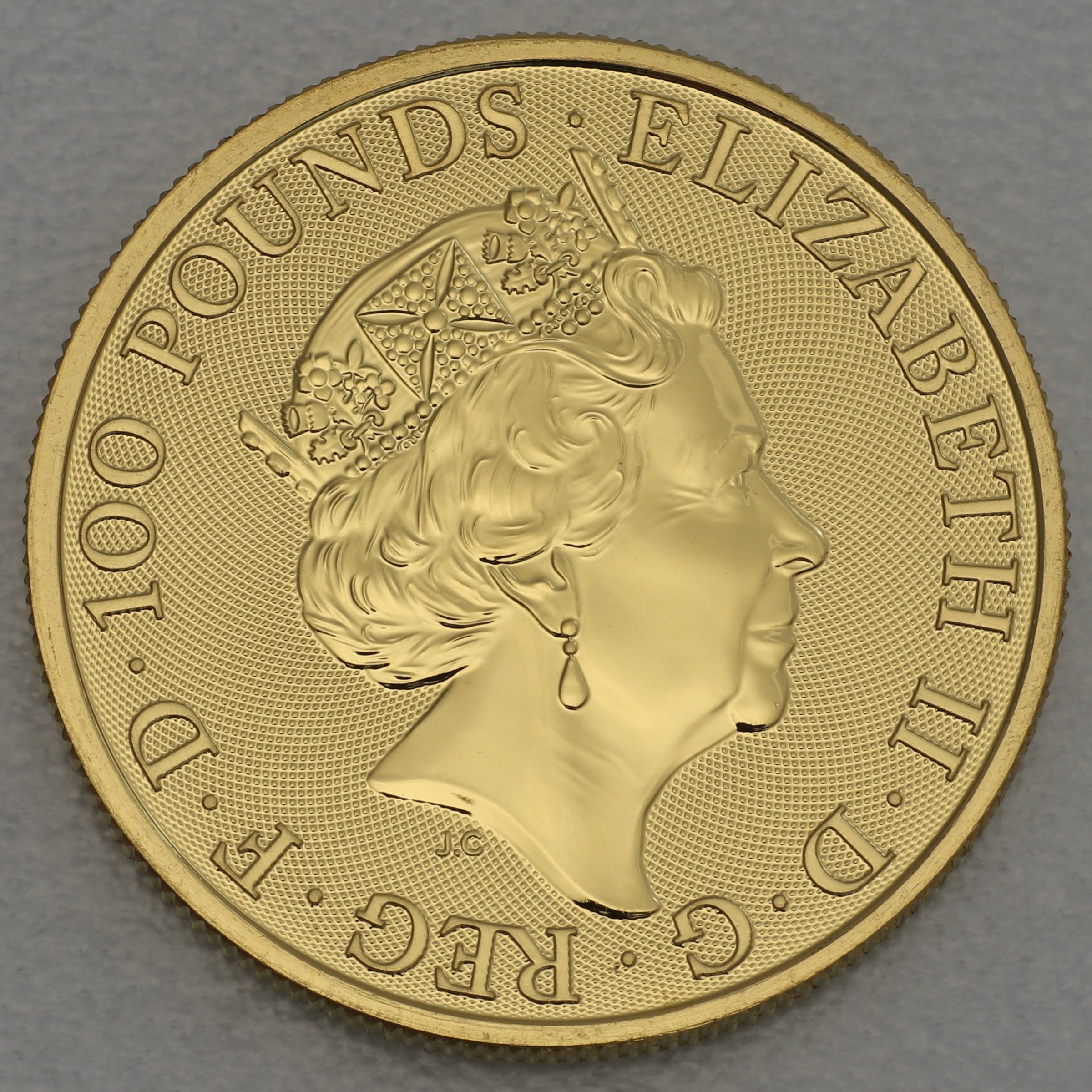Goldmünze 1oz "Completer Coin" 2021 The Queen s Beasts (Großbritannien) - Detailansicht 1