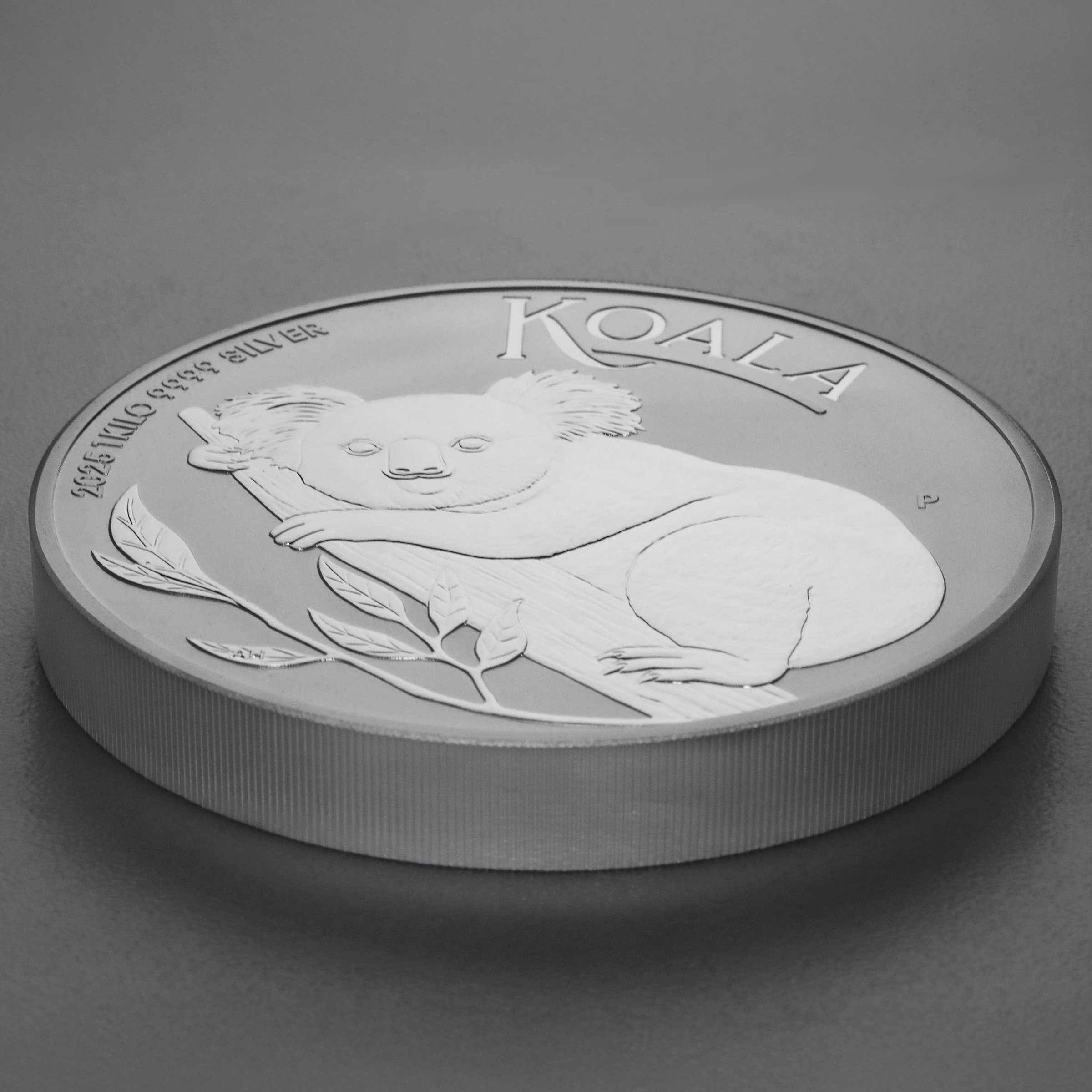 Silbermünze 1kg "Koala" 2025 (Australien) - Detailansicht 2