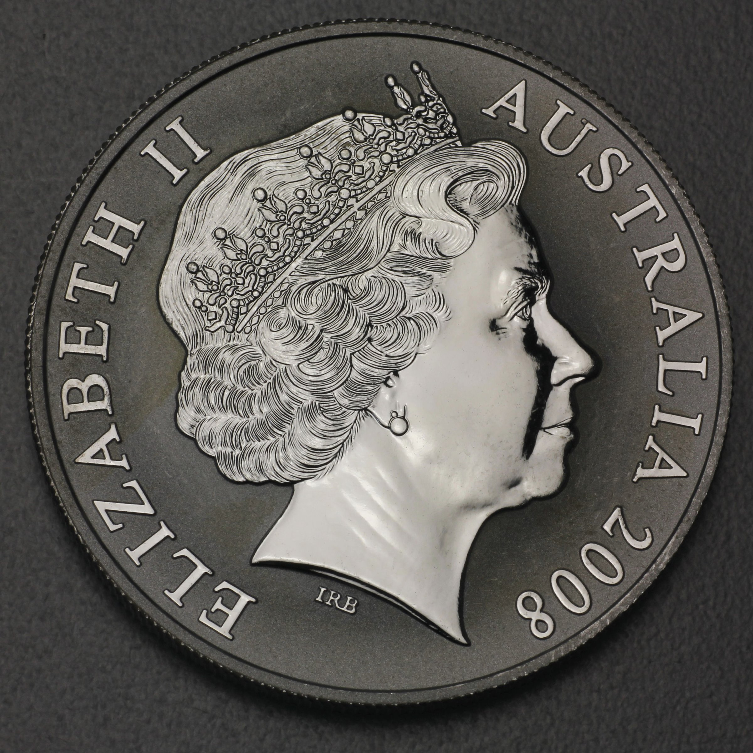 Silbermünze 1oz "Känguru" 2008 Royal Australian Mint (Australien) - Detailansicht 1